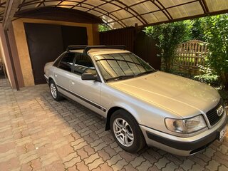 1991 Audi 100 IV (C4), серебристый, 250000 рублей, вид 5