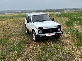 1998 Lada (ВАЗ) 2121 (4x4) I Рестайлинг, белый, 165000 рублей, вид 2