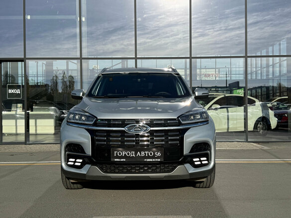 2023 Chery Tiggo 8 I Рестайлинг, серебристый, 1890000 рублей