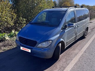 2003 Mercedes-Benz Viano L1 I (W639), голубой, 600000 рублей, вид 1