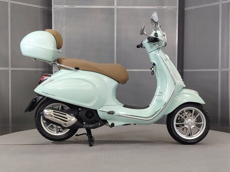 2022 Vespa Primavera, зелёный, 437000 рублей, вид 1