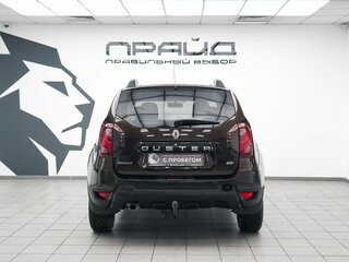 2017 Renault Duster I Рестайлинг, коричневый, 1329000 рублей, вид 4