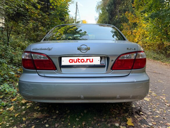 2004 Nissan Maxima V (A33), серебристый, 350000 рублей - вид 6