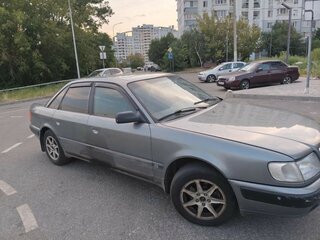 1993 Audi 100 IV (C4), серый, 260000 рублей, вид 2