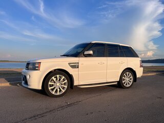 2012 Land Rover Range Rover Sport I Рестайлинг, белый, 1928828 рублей, вид 1
