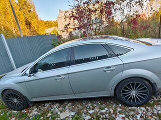 2011 Ford Mondeo IV Рестайлинг, серый, 880000 рублей, вид 4