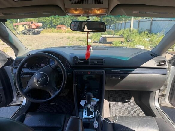 2002 Audi A4 II (B6), серый, 600000 рублей - вид 8