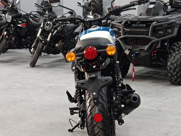 2026 Royal Enfield Hunter, синий, 439000 рублей - вид 13