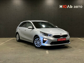 2020 Kia Ceed III, серебристый, 1685000 рублей, вид 3