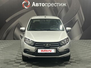 2026 Lada (ВАЗ) Granta I Рестайлинг, серебристый, 1088000 рублей, вид 2