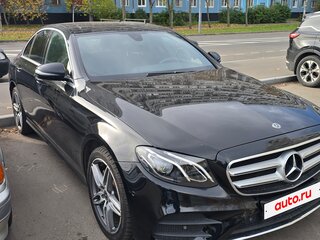 2018 Mercedes-Benz E-Класс 220 d V (W213, S213, C238), чёрный, 2100000 рублей, вид 3