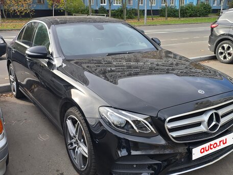 2018 Mercedes-Benz E-Класс 220 d V (W213, S213, C238), чёрный, 2100000 рублей, вид 3