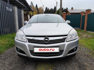 2014 Opel Astra H Рестайлинг, серебристый, 730000 рублей, вид 2