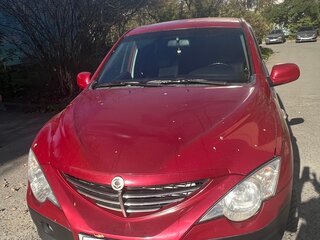 2007 SsangYong Actyon 4-speed I, красный, 500000 рублей, вид 4