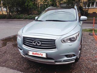 2013 Infiniti JX35, серый, 1650000 рублей, вид 3