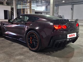 2016 Chevrolet Corvette Z06 C7, красный, 8790000 рублей, вид 5