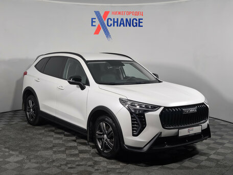 2024 Haval Jolion I Рестайлинг, белый, 1809000 рублей, вид 3