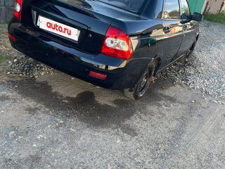 2011 Lada (ВАЗ) Priora I, чёрный, 300000 рублей, вид 4