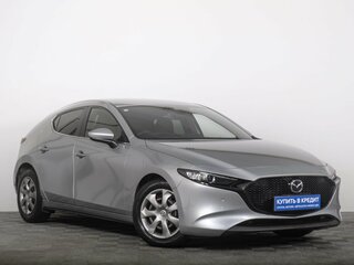 2021 Mazda 3 IV (BP), серый, 1499000 рублей, вид 1