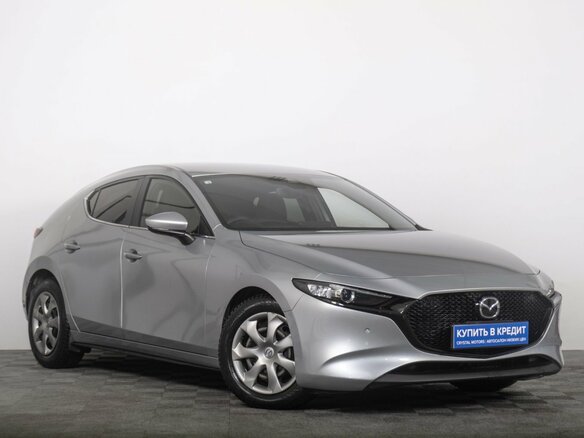 2021 Mazda 3 IV (BP), серый, 1499000 рублей