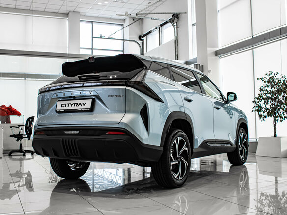 2026 Geely Cityray, серебристый, 3384990 рублей - вид 8
