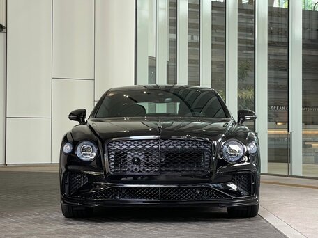 2025 Bentley Flying Spur IV, чёрный, 37000000 рублей, вид 2
