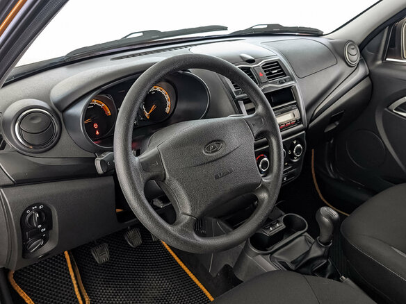 2022 Lada (ВАЗ) Granta Cross I Рестайлинг, оранжевый, 820000 рублей - вид 14