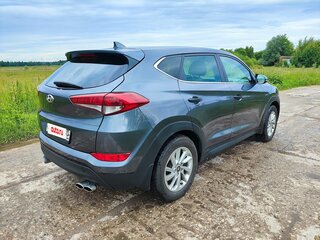 2017 Hyundai Tucson III, серый, 1650000 рублей, вид 3
