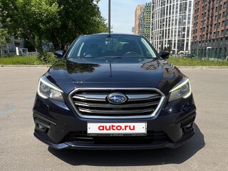 2018 Subaru Legacy VI Рестайлинг, синий, 2140000 рублей, вид 3