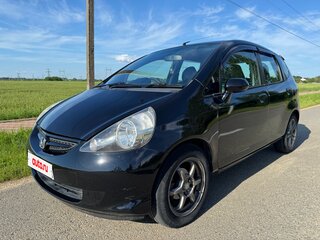 2003 Honda Jazz I, чёрный, 475000 рублей, вид 1