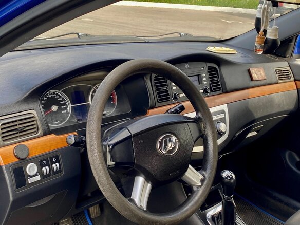 2013 Lifan Solano I (620), синий - вид 6