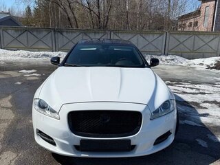 2014 Jaguar XJ Long IV (X351), белый, 1700000 рублей, вид 1
