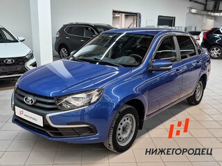 2022 Lada (ВАЗ) Granta I Рестайлинг, синий, 690000 рублей, вид 1