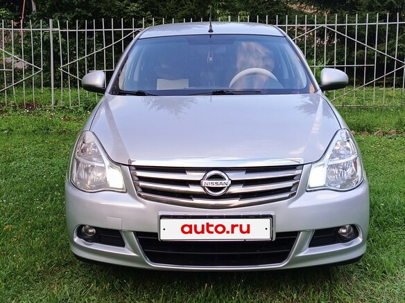 2015 Nissan Almera III (G15), серебристый, 750000 рублей