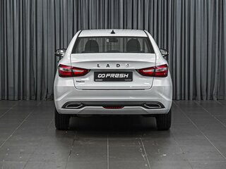 2024 Lada (ВАЗ) Vesta I Рестайлинг (NG), белый, 1313000 рублей, вид 4
