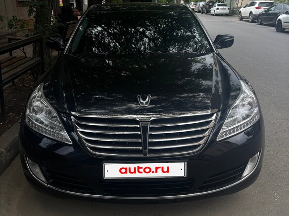 2013 Hyundai Equus II Рестайлинг, чёрный, 1200000 рублей - вид 1
