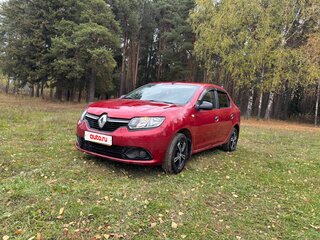 2014 Renault Logan II, красный, 800000 рублей, вид 1