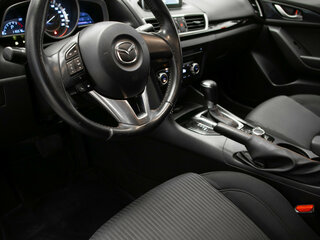 2014 Mazda 3 III (BM), белый, 1350000 рублей, вид 4