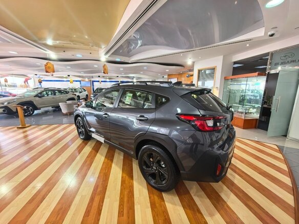 2025 Subaru Crosstrek III, серый - вид 3
