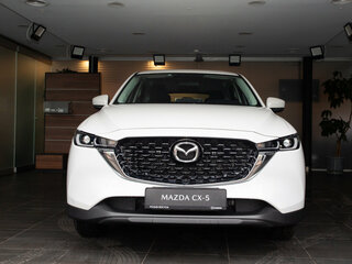 2026 Mazda CX-5 II Рестайлинг, белый, 3800000 рублей, вид 2