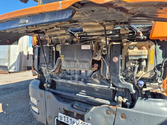 2012 MAN TGS, золотистый, 3450000 рублей - вид 24