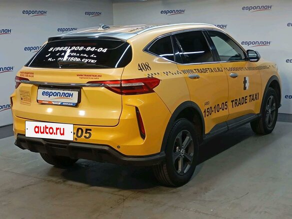 2022 Haval F7 I Рестайлинг, белый, 1331000 рублей - вид 2