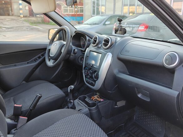 2013 Lada (ВАЗ) Granta I, синий - вид 5