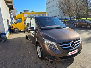 2015 Mercedes-Benz V-Класс Long 220 d длинный III (W447), коричневый, 3100000 рублей, вид 2