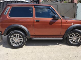 2017 Lada (ВАЗ) 2121 (4x4) I Рестайлинг, коричневый, 780000 рублей, вид 3