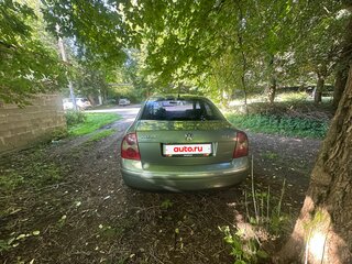 2002 Volkswagen Passat B5 Рестайлинг, серый, 320000 рублей, вид 5
