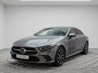 2018 Mercedes-Benz CLS 450 III (C257), серый, 3790000 рублей, вид 1