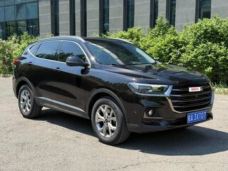 2023 Haval H6 II Рестайлинг, чёрный, 1090000 рублей, вид 3