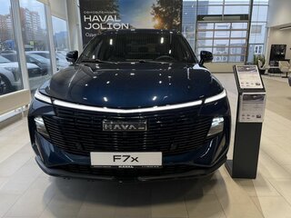 2026 Haval F7x II, синий, 3599000 рублей, вид 1