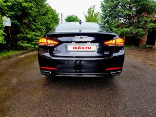2019 Genesis G80 I, чёрный, 2850000 рублей, вид 5